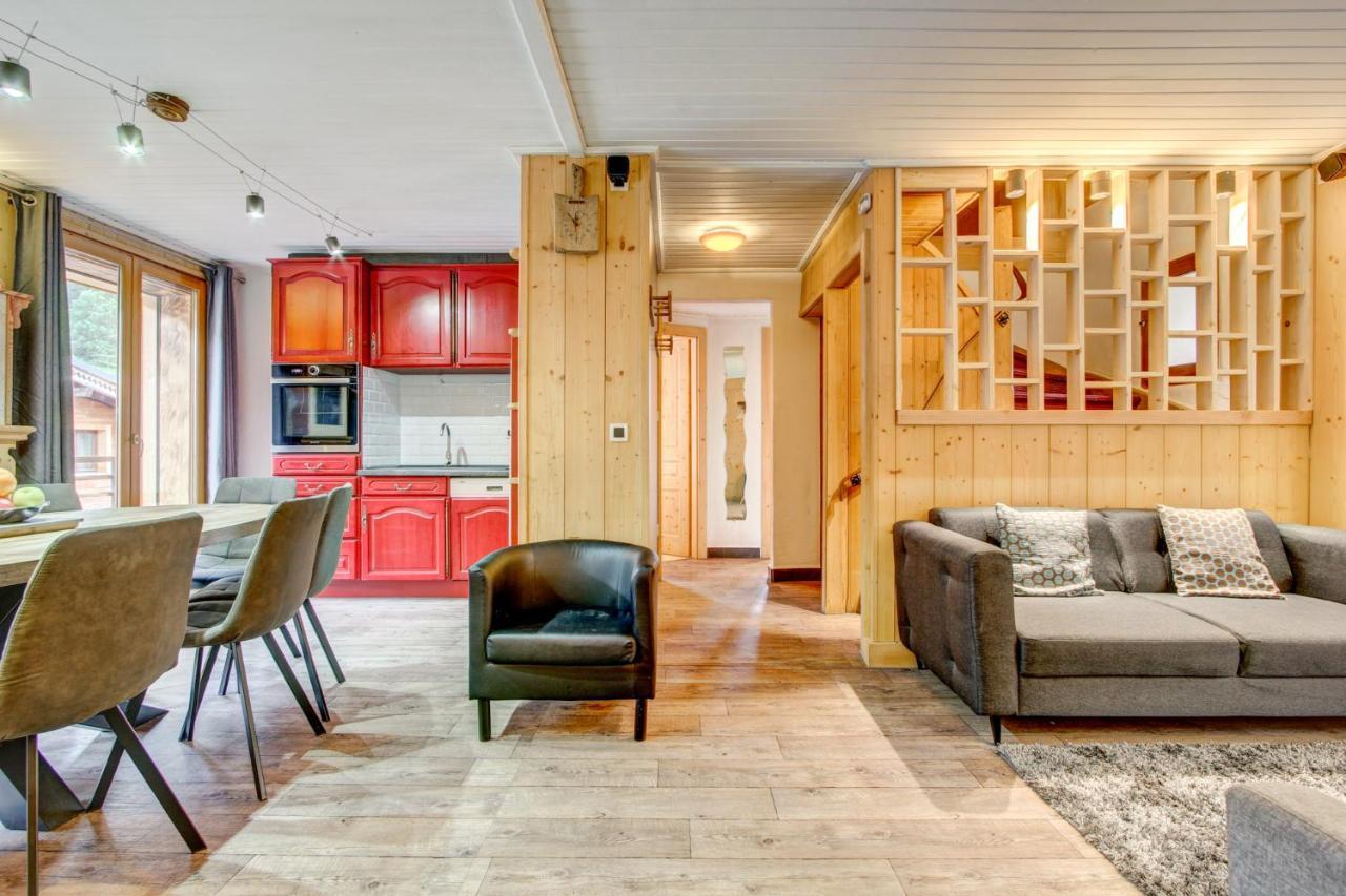 Chalet Arthur Morzine Exterior foto